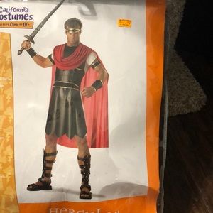 Hercules costume